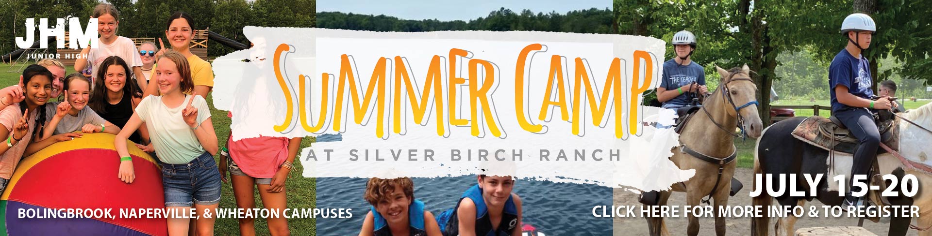 JHM Summer Camp