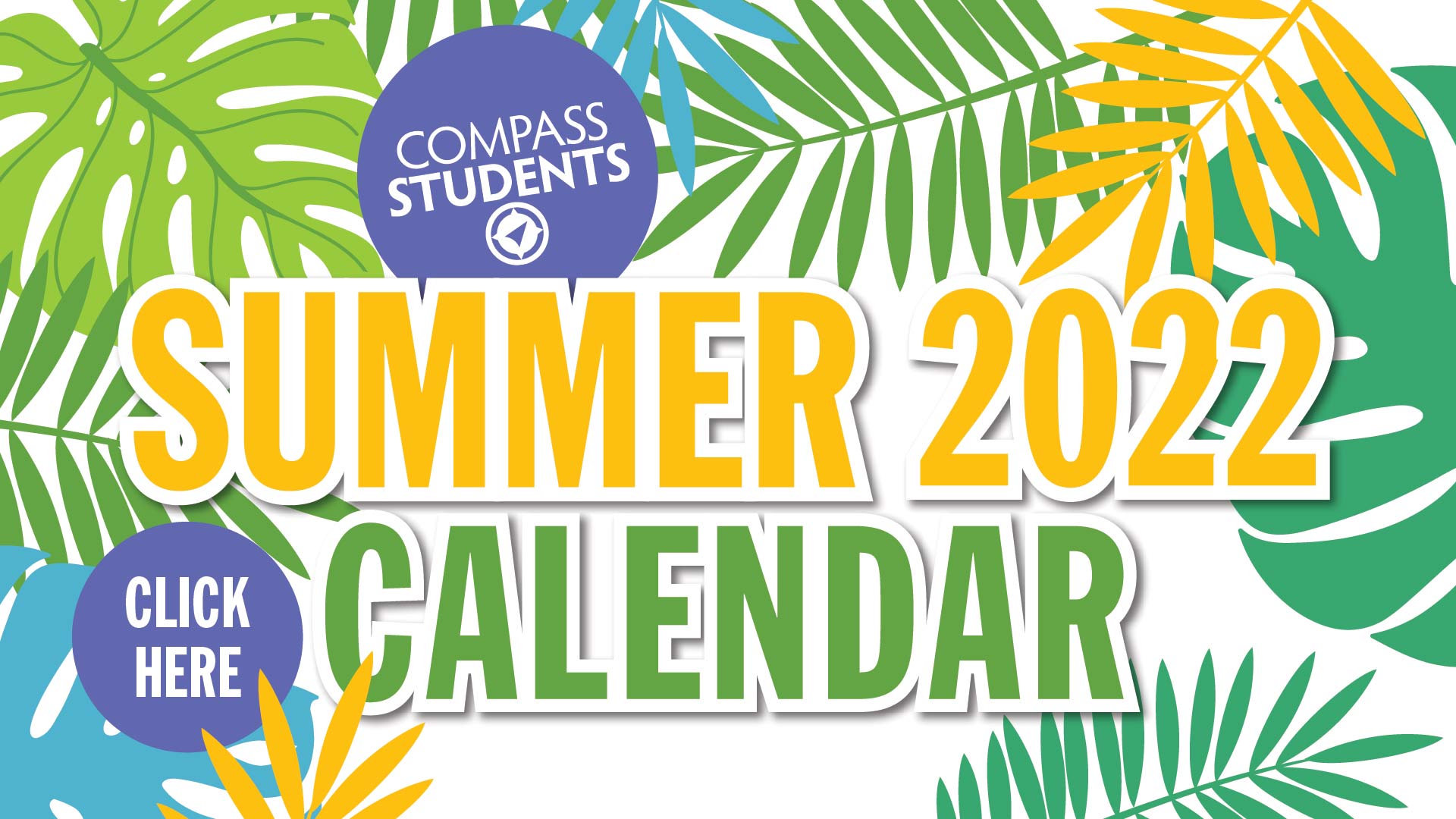 CompassStudents Summer Schedule