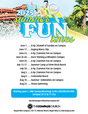 JHM Summer Menu
