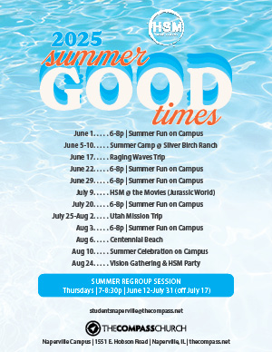 HSM Summer Menu