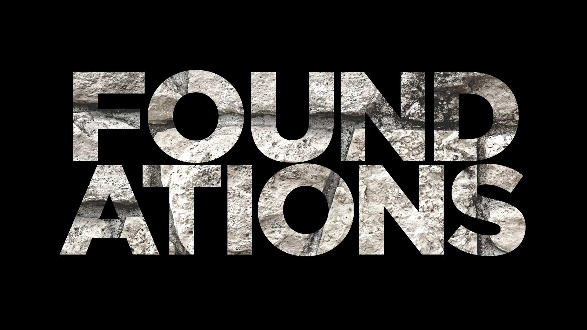 Foundations